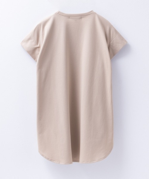 HusHusH（ハッシュアッシュ）の「【 UVカット 吸水速乾 】HusHusH ハッシュアッシュ スリーブレスロゴTシャツ（Tシャツ/カットソー・レディース・ホワイト/ブラック/ベージュ・M/L）」の14枚目の写真