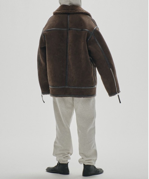 TODAYFUL（トゥデイフル）の「【TODAYFUL/トゥデイフル】フライトオーバージャケット/Flight Over Jacket/MA-1（ブルゾン・レディース・ダークブラウン・38/36）」の6枚目の写真