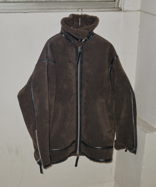 TODAYFUL（トゥデイフル）の「【TODAYFUL/トゥデイフル】フライトオーバージャケット/Flight Over Jacket/MA-1（ブルゾン・レディース・ダークブラウン・38/36）」の9枚目の写真