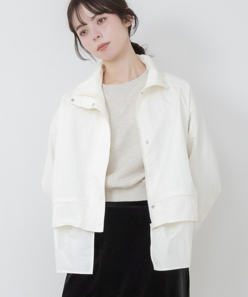 セール】2wayナイロンマウンテンブルゾン / ジップブルゾン（ブルゾン