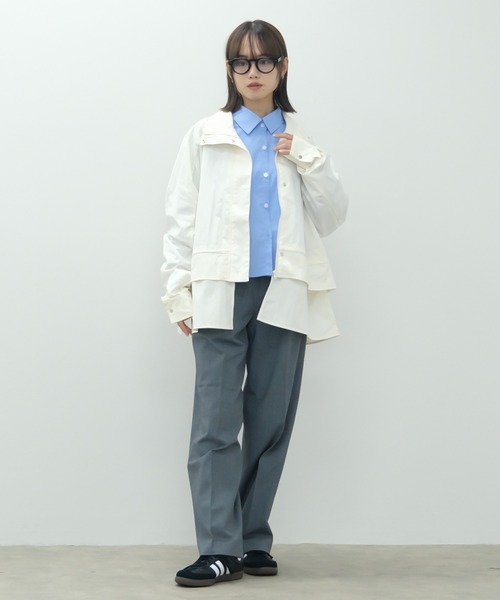 ユイノア eunoia ☆ナイロンジップブルゾン eunoia - 25AW COLLECTION 1st delivery