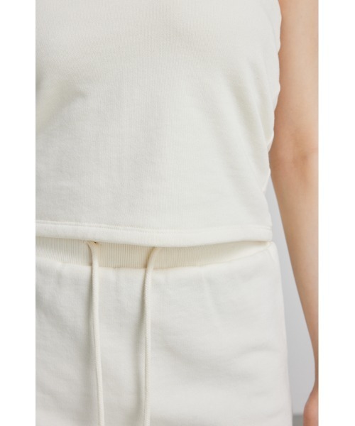 rienda（リエンダ）の「RRロゴスウェットベアトップス 夏服 トレーナー（スウェット・レディース・ホワイト/ピンク/グレー・FREE）」の12枚目の写真