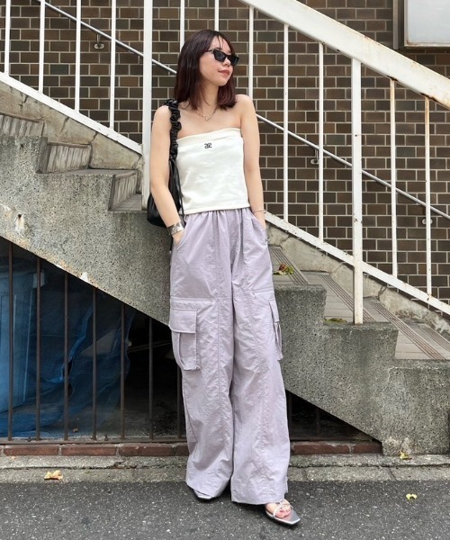 rienda - 完売トップス☆☆ ポケット刺繍ニットトップス（ニット/セーター）｜rienda