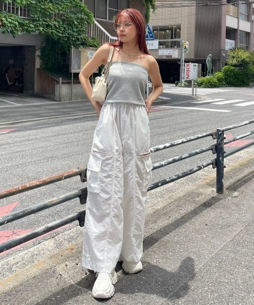 セール】RRロゴスウェットベアトップス 夏服（スウェット