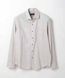 MEN'S BIGI（メンズビギ）の「コットンカシミアヘリンボーンシャツ（シャツ/ブラウス・メンズ）」