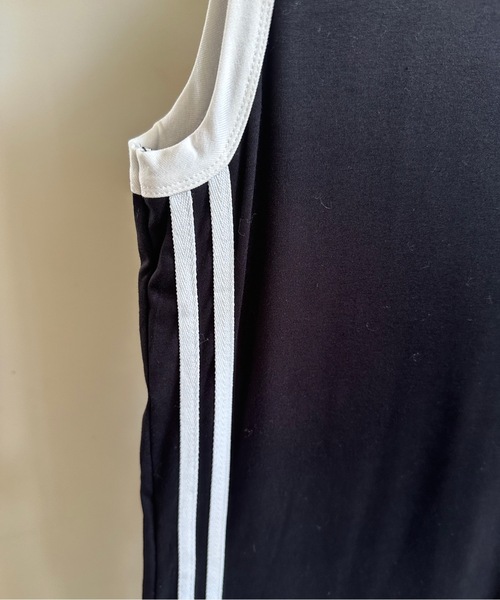 ULEULA（ウルア）の「スポーティラインノースリワンピース（ワンピース・レディース・ブラック・FREE）」の13枚目の写真