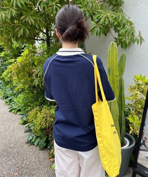 nemne store(ネンネストア)の「《低身長サイズあり》ゲーム風アソートTシャツ(Tシャツ/カットソー・レディース・ネイビー/レッド・MEDIUM/SMALL)」の6枚目の写真