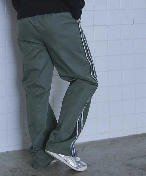 miette（ミエット）の「サイドライントラックパンツ（その他パンツ・レディース・チャコール/ネイビー/カーキ・FREE）」の10枚目の写真