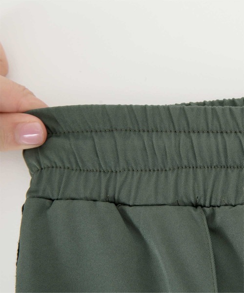 miette（ミエット）の「サイドライントラックパンツ（その他パンツ・レディース・チャコール/ネイビー/カーキ・FREE）」の18枚目の写真