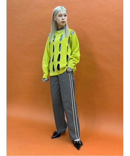 セットアップ可☆【MUTA】サイドライン トラックパンツ｜楽天市場