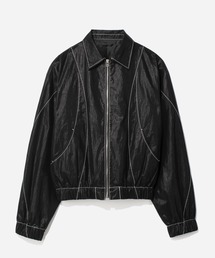 HARE | 【SET UP対応】コンパクトウェーブラインブルゾン(HARE)(ブルゾン)