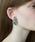 IRIS47�i�C���X�t�H�[�Z�u���j�́u�yIRIS 47�zancient moon earring/�A���V�G���g ���[�� �C�������O�i�C�������O�j�v�b�V���o�[
