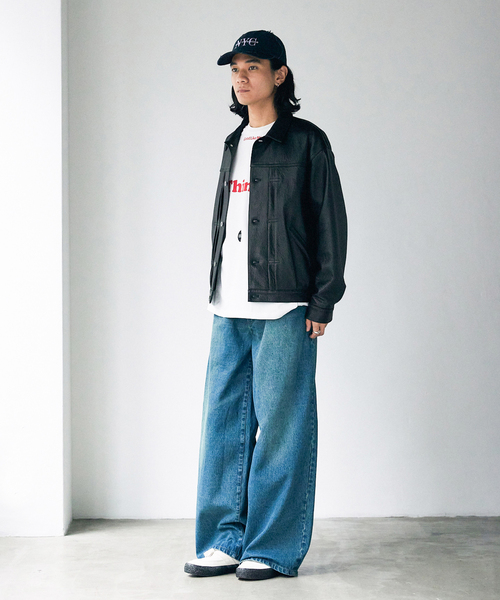 【値下げ！】NZラムレザートラッカージャケット JOURNAL STANDARD JOURNAL STANDARD｜ニュージーランド ラムレザー トラッカージャケット