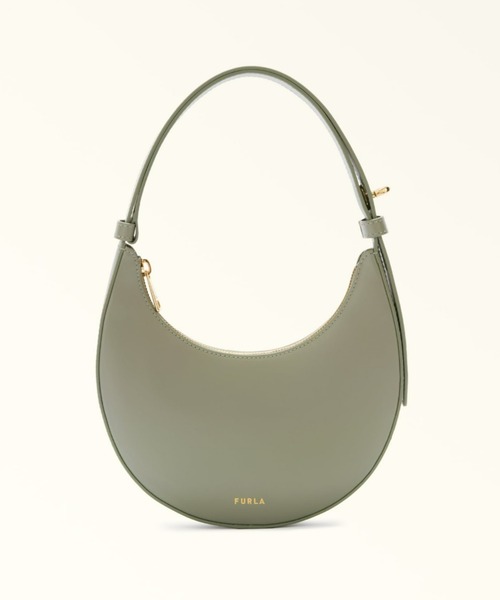 FURLA（フルラ）の「フルラ デリツィア ミニショルダーバッグ（ショルダーバッグ・レディース・ブラック/ライトブルー/サックスブルー/ライトブラウン/ホワイト/ライトオリーブ/モカ/マスタード・ONE SIZE）」の6枚目の写真