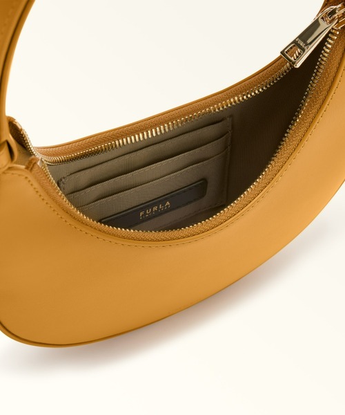 FURLA（フルラ）の「フルラ デリツィア ミニショルダーバッグ（ショルダーバッグ・レディース・ブラック/ライトブルー/サックスブルー/ライトブラウン/ホワイト/ライトオリーブ/モカ/マスタード・ONE SIZE）」の17枚目の写真