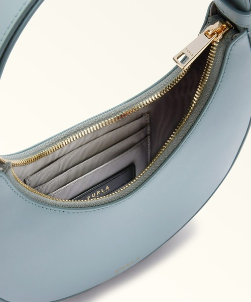 FURLA(フルラ)の「フルラ デリツィア (Furla Delizia) ミニショルダーバッグ(ショルダーバッグ・レディース・ブラック/ライトブルー/サックスブルー/ライトブラウン/ホワイト/ライトオリーブ/モカ/マスタード・ONE SIZE)」の15枚目の写真