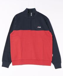 FILA（フィラ）の「FILA/フィラ　切替ハーフジップトレーナー（ジャージ）」