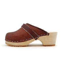 MOHEDA TOFFELN（モヘダトフェール）の「MOHEDA TOFFELN/モヘダトフェール キッズサボサンダル【EMIL】（サンダル）」