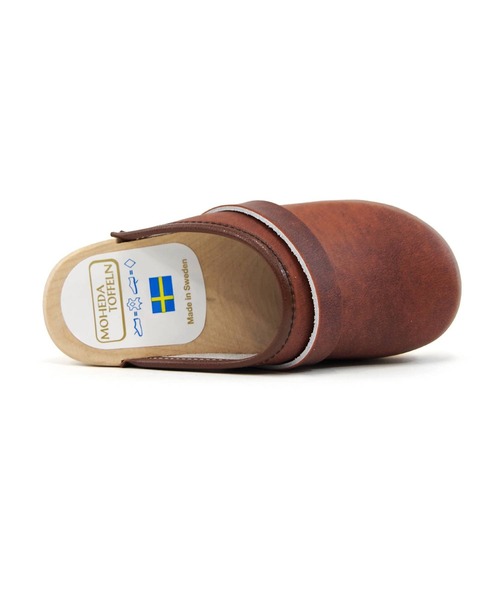 MOHEDA TOFFELN（モヘダトフェール）の「MOHEDA TOFFELN/モヘダトフェール キッズサボサンダル【EMIL】（サンダル・キッズ・ブラック/ブラウン・28/26/30/32）」の5枚目の写真