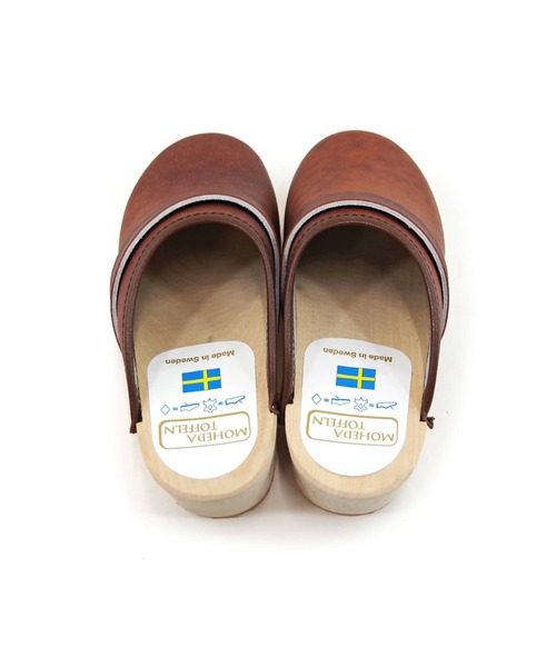 MOHEDA TOFFELN（モヘダトフェール）の「MOHEDA TOFFELN/モヘダトフェール キッズサボサンダル【EMIL】（サンダル・キッズ・ブラック/ブラウン・28/26/30/32）」の7枚目の写真