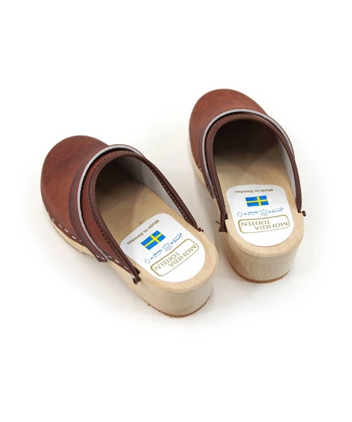 MOHEDA TOFFELN（モヘダトフェール）の「MOHEDA TOFFELN/モヘダトフェール キッズサボサンダル【EMIL】（サンダル・キッズ・ブラック/ブラウン・28/26/30/32）」の8枚目の写真