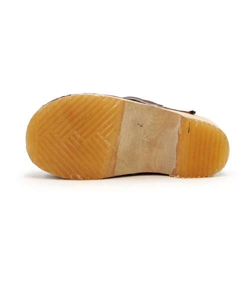 MOHEDA TOFFELN（モヘダトフェール）の「MOHEDA TOFFELN/モヘダトフェール キッズサボサンダル【EMIL】（サンダル・キッズ・ブラック/ブラウン・28/26/30/32）」の9枚目の写真