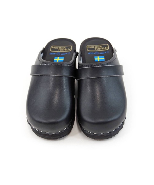 MOHEDA TOFFELN（モヘダトフェール）の「MOHEDA TOFFELN/モヘダトフェール キッズサボサンダル【EMIL】（サンダル・キッズ・ブラック/ブラウン・28/26/30/32）」の3枚目の写真