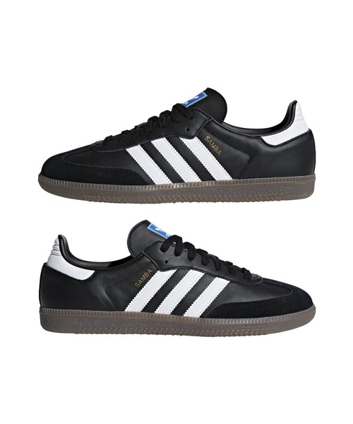 adidas Originals(アディダスオリジナルス)の「【adidas Originals】SAMBA OG / サンバ OG B75807(スニーカー・メンズ・ブラック・26cm/26.5cm/27cm/27.5cm/28cm)」の2枚目の写真