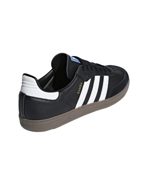 adidas Originals(アディダスオリジナルス)の「【adidas Originals】SAMBA OG / サンバ OG B75807(スニーカー・メンズ・ブラック・26cm/26.5cm/27cm/27.5cm/28cm)」の5枚目の写真