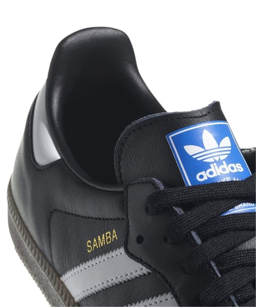 adidas Originals(アディダスオリジナルス)の「【adidas Originals】SAMBA OG / サンバ OG B75807(スニーカー・メンズ・ブラック・26cm/26.5cm/27cm/27.5cm/28cm)」の8枚目の写真
