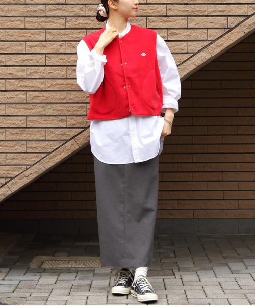 DANTON（ダントン）の「DANTON/ダントン フリースカラーレス