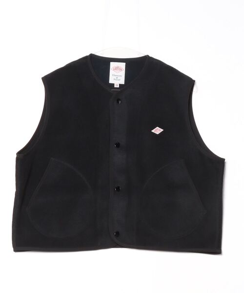 DANTON（ダントン）の「DANTON/ダントン フリースカラーレスベスト