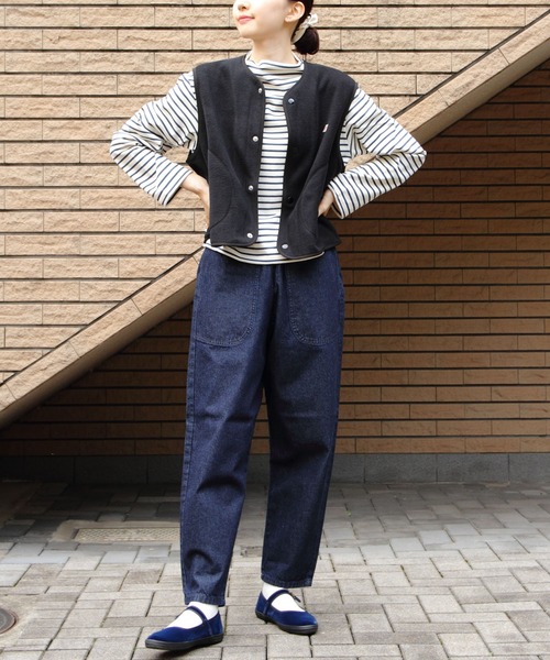 DANTON（ダントン）の「DANTON/ダントン フリースカラーレス