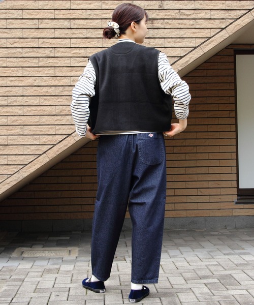 DANTON（ダントン）の「DANTON/ダントン フリースカラーレスベスト