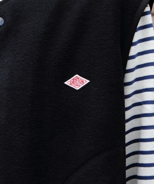 DANTON（ダントン）の「DANTON/ダントン フリースカラーレスベスト
