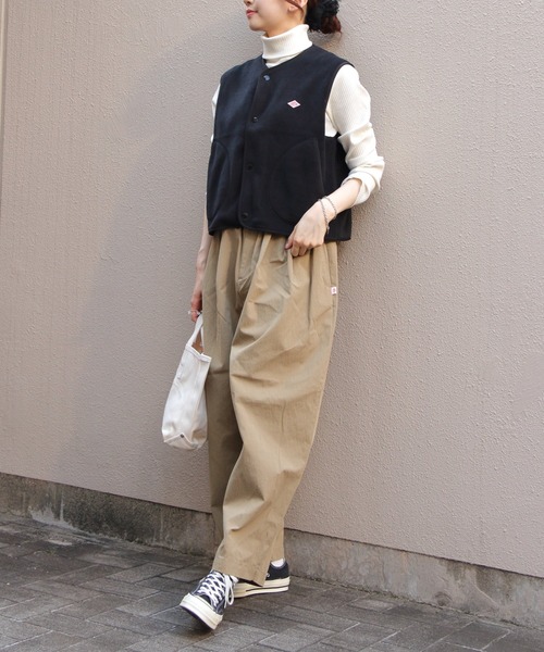 DANTON（ダントン）の「DANTON/ダントン フリースカラーレス