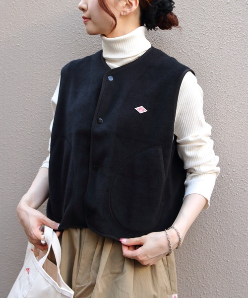 DANTON（ダントン）の「DANTON/ダントン フリースカラーレス