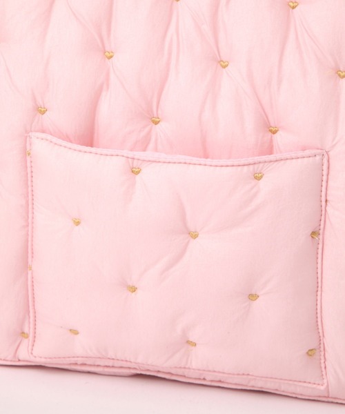 tiny tiny（ティニーティニー）の「ハート刺繍推しトートバッグ[tiny tiny(ティニーティニー)]（トートバッグ・レディース・グリーン/レッド/ピンク/ブルー/ホワイト/パープル/ブラック・0）」の16枚目の写真