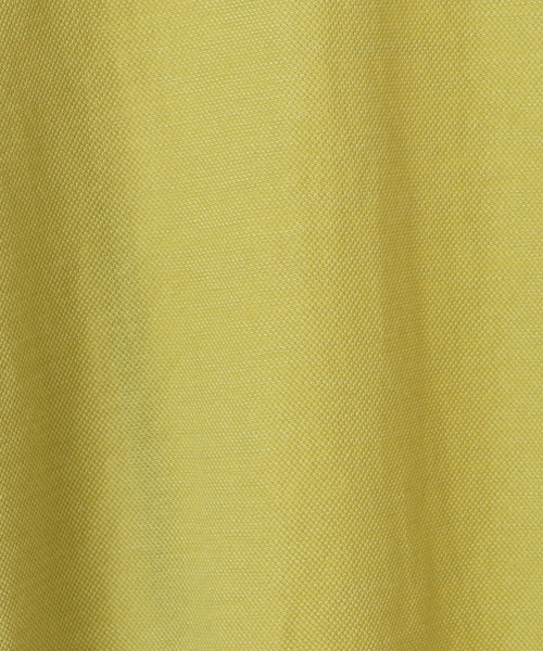 SOFFITTO（ソフィット）の「接触冷感鹿の子切替プルオーバー(取り扱い店舗限定)（Tシャツ/カットソー・レディース・ブラック/オフホワイト/ライム/モカ・FREE）」の9枚目の写真