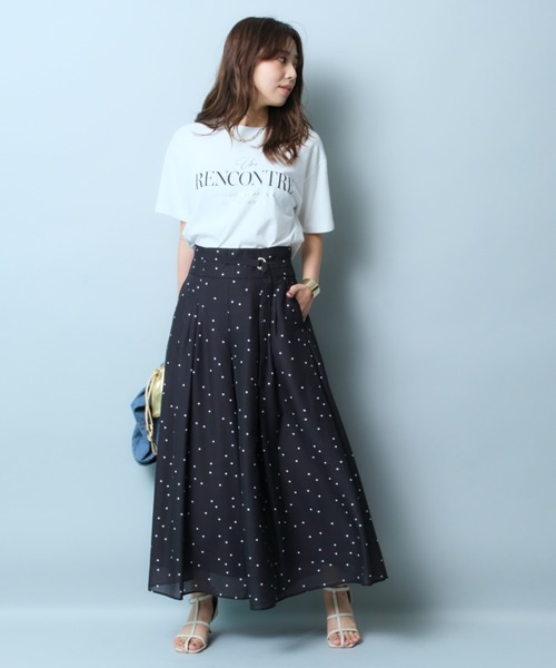 スカートライクシアーパンツ（その他パンツ）｜JUSGLITTY（ジャス  