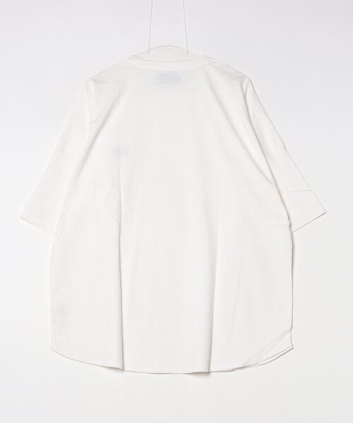 Lee(リー)の「LEE / ROUND HEM S/S TEE / LT3148(Tシャツ/カットソー・レディース・ホワイト/ブラック/ホワイト系その他/ブラック系その他・X-LARGE)」の5枚目の写真