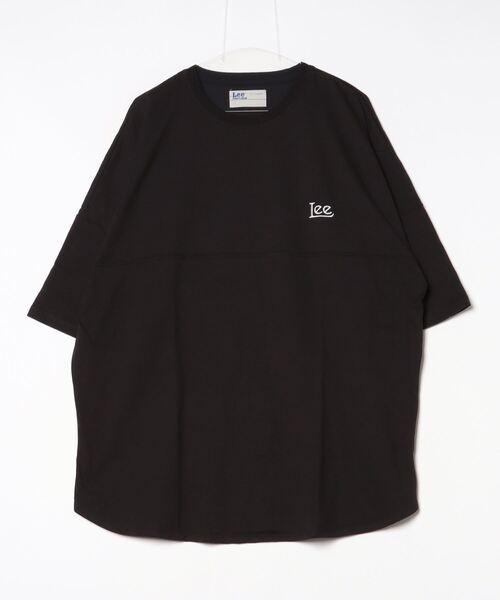 Lee(リー)の「LEE / ROUND HEM S/S TEE / LT3148(Tシャツ/カットソー・レディース・ホワイト/ブラック/ホワイト系その他/ブラック系その他・X-LARGE)」の7枚目の写真