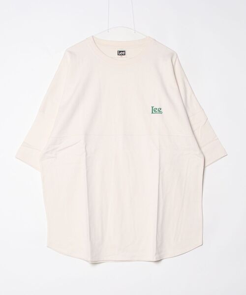 Lee(リー)の「LEE / ROUND HEM S/S TEE / LT3148(Tシャツ/カットソー・レディース・ホワイト/ブラック/ホワイト系その他/ブラック系その他・X-LARGE)」の10枚目の写真