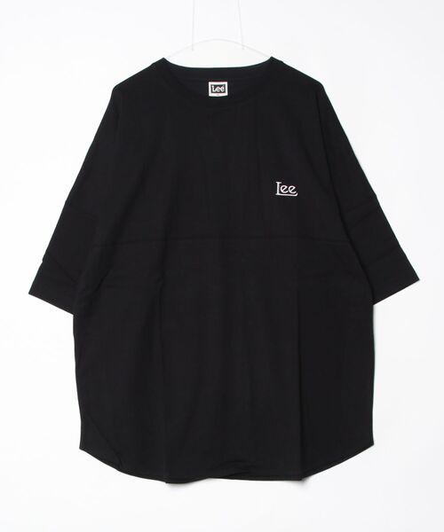 Lee(リー)の「LEE / ROUND HEM S/S TEE / LT3148(Tシャツ/カットソー・レディース・ホワイト/ブラック/ホワイト系その他/ブラック系その他・X-LARGE)」の11枚目の写真