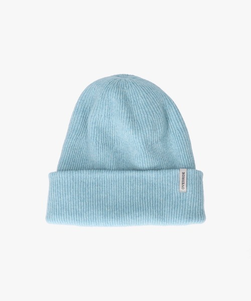 OVERRIDE(オーバーライド)の「OVERRIDE EX FINE LAMBS WATCH / オーバーライド(ニットキャップ/ビーニー・メンズ・イエロー/ブルー/グレー/ブラック・57~59cm/58cm)」の3枚目の写真