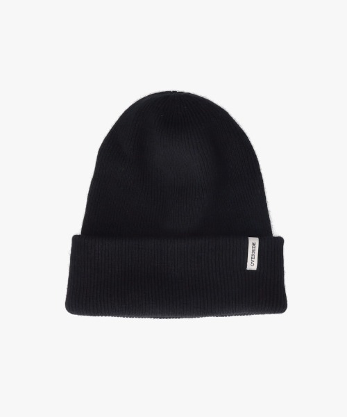 OVERRIDE(オーバーライド)の「OVERRIDE EX FINE LAMBS WATCH / オーバーライド(ニットキャップ/ビーニー・メンズ・イエロー/ブルー/グレー/ブラック・57~59cm/58cm)」の1枚目の写真