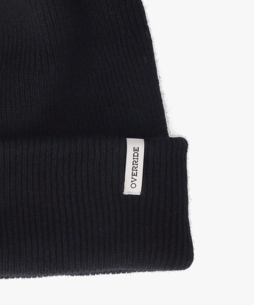 OVERRIDE(オーバーライド)の「OVERRIDE EX FINE LAMBS WATCH / オーバーライド(ニットキャップ/ビーニー・メンズ・イエロー/ブルー/グレー/ブラック・57~59cm/58cm)」の9枚目の写真