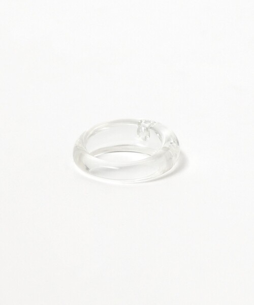 Ray BEAMS（レイビームス）の「キュービックジルコニア レジン リング（リング・レディース・ホワイト/ブラック/その他・ONE SIZE）」の11枚目の写真