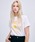 Mardi Mercredi�i�}���f�B���N���f�B�j�́uSLIM TSHIRT FLOWERMARDI / �X���� T�V���c �t�����[�}���f�B�iT�V���c/�J�b�g�\�[�j�v�b�z���C�g×�C�G���[