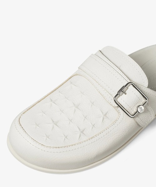1円】JIMMY CHOO ジミーチュウ ストラップ サンダル ブラック系